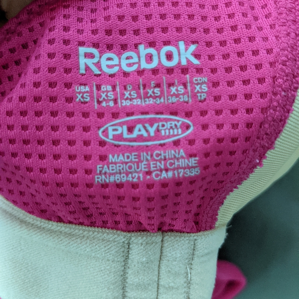 Reebok Hot Pink Tennis Dress - Picture 5 of 7